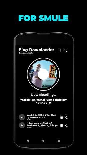 Sing Downloader For Smule screenshot 3