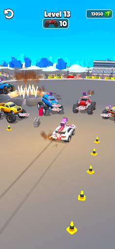 Cars Clash скриншот 11