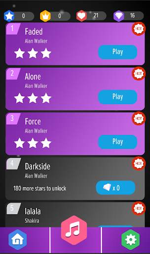Alan Walker DJ - New Magic Piano Tiles screenshot 2