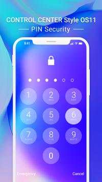 Control Center style IOS 12 - Phone XS screenshot 5