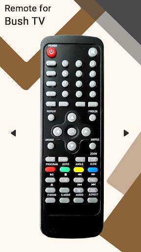 Remote for Bush TV screenshot 3