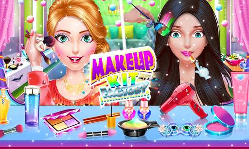 Лучший макияж Kit игры Factory👸 Волшебная красота скриншот 1