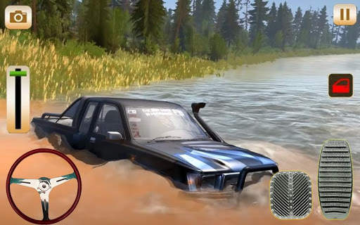 Offroad Jeep Driving Adventure 3D screenshot 1