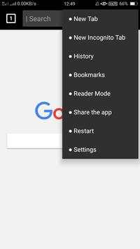 Proxy Browser screenshot 2
