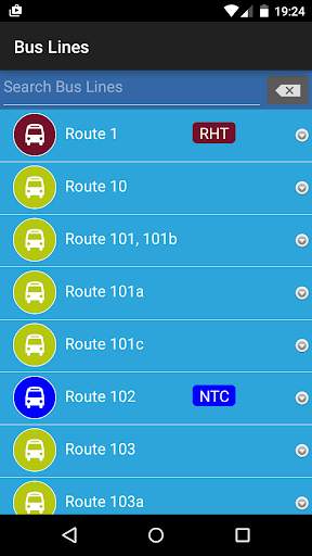 Mauritius Bus Routes screenshot 2