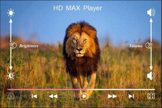 HD MAX Player screenshot 2