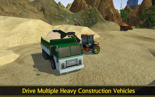 Loader & Dump Truck Builder screenshot 1