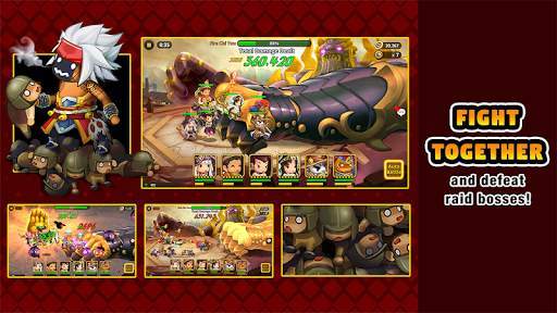 Kingdom Story: Brave Legion screenshot 18