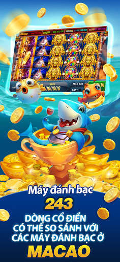 Bắn Cá 777: Đổi Thưởng- Game Bài Tiến Lên Miềm Nam screenshot 5