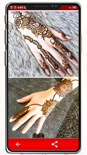 Mehndi Designs offline -  Henna Mehndi Designs screenshot 5