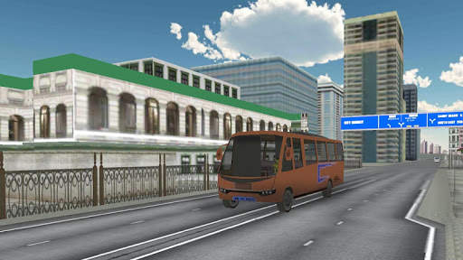 Passenger Bus Parking 2017 screenshot 4