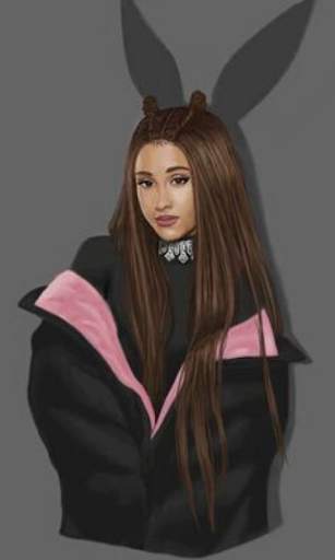 Ariana Grande Cartoon Images screenshot 20