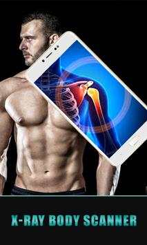 Body Scanner Camera Scanner Prank App 2019 3 تصوير الشاشة