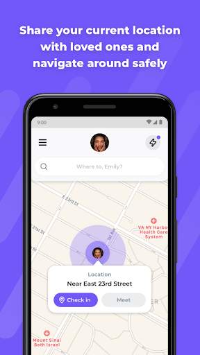 Personal Security & Travel Safety App - UrSafe screenshot 1