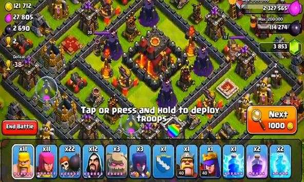 Strategy Clash Of Clans COC screenshot 3
