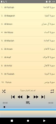 Khalid Al jalil offline Quran screenshot 3