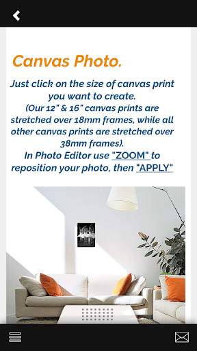 Photo Canvas Prints screenshot 4