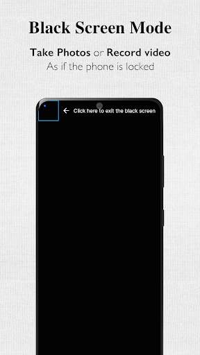 Background Camera~No preview screenshot 3