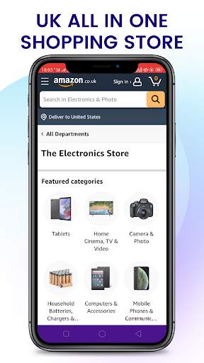 UK Online Shopping Shops screenshot 3