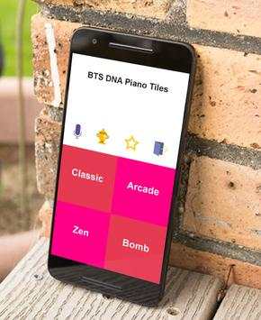 BTS - DNA Piano Tiles screenshot 1