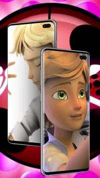Ladybug Noir Wallpapers HD screenshot 5