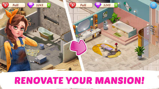 My Story - Mansion Makeover 2 تصوير الشاشة