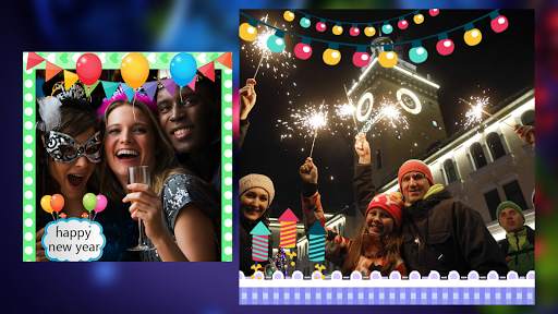 Happy New Year Frames screenshot 2