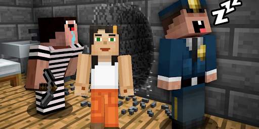 Prison Escape for Minecraft screenshot 4