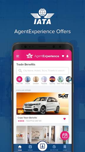 IATA AgentExperience скриншот 3