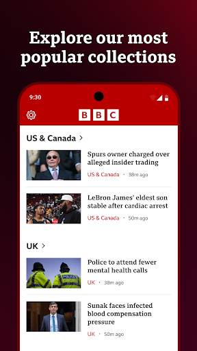 BBC News screenshot 5