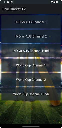 Live Cricket TV World Cup screenshot 2