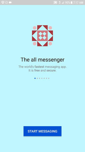The all messenger screenshot 1