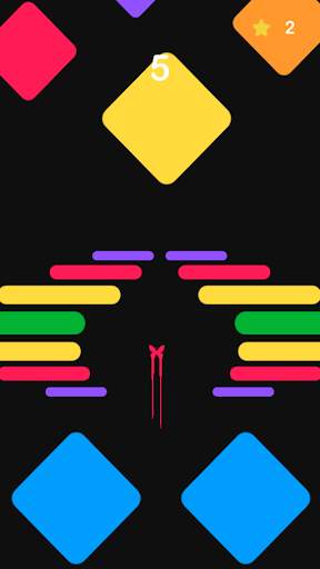 Color Dash – Addictive Switch Color game скриншот 3