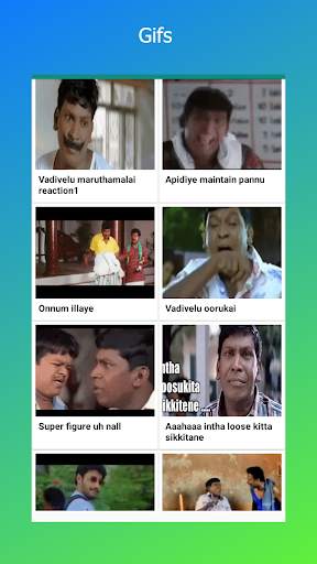 Tamil Stickers,Gifs and Status videos for whatsapp screenshot 6
