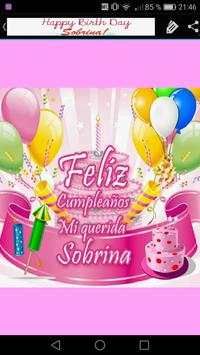 Feliz Cumpleaños Sobrina 17 تصوير الشاشة