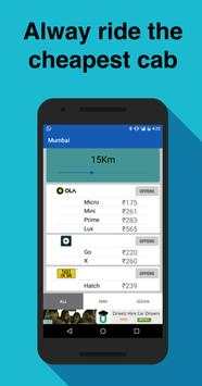 Cabs for ola uber tfs meru screenshot 2