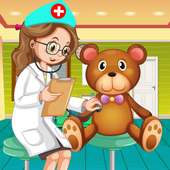 Pretend My Toys Doctor: Little Hospital Surprise logo