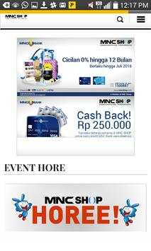 MNC Shop TV Shopping screenshot 2