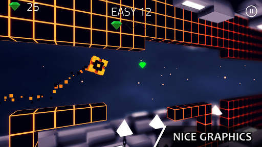 Geometry Jump 3D screenshot 1