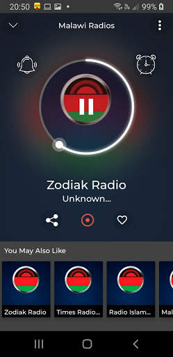 Malawi Radio Stations Zodiak screenshot 1