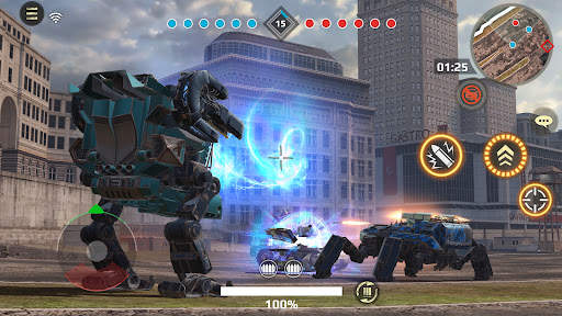 Crossout Mobile - PvP action screenshot 3