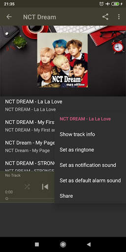 Lagu NCT Dream Mp3 Offline screenshot 7