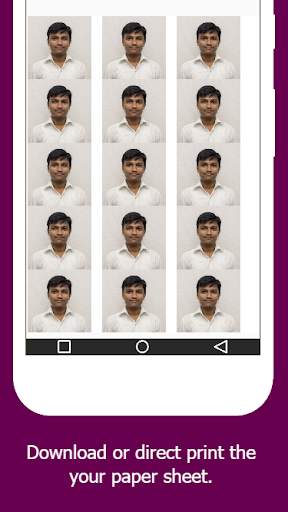 Passport Photo Maker(Creator) screenshot 2