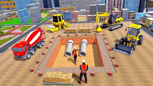 JCB Construction Games 3D screenshot 20