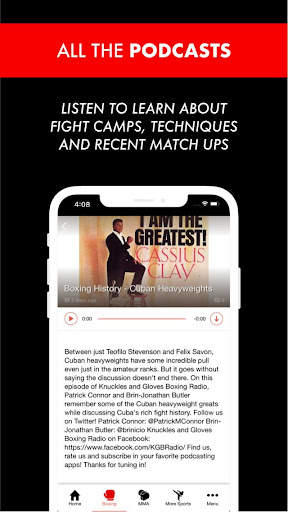ATB: Combat Sports News screenshot 8