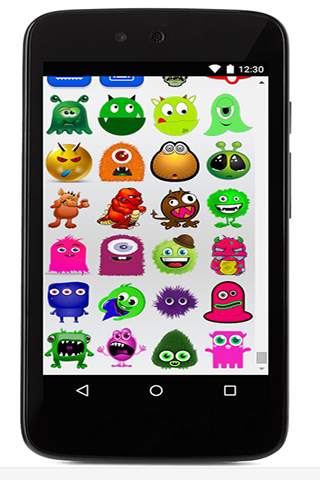 Emoji Monster Camera Sticker screenshot 2