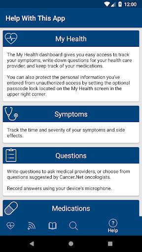Cancer.Net Mobile screenshot 8