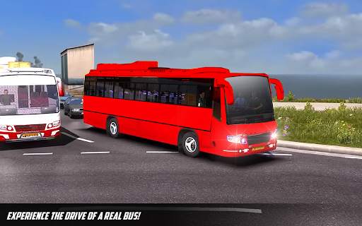 Bus Simulator: Hill Coach Driving Bus Sim screenshot 5