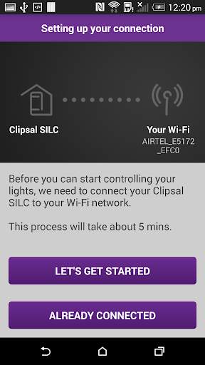 Clipsal SILC screenshot 2