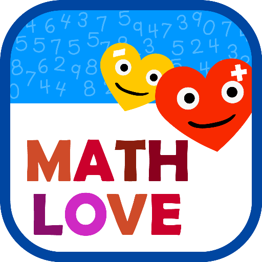 Math Love - 1st 2nd grade Cool Learning Games Kids icon